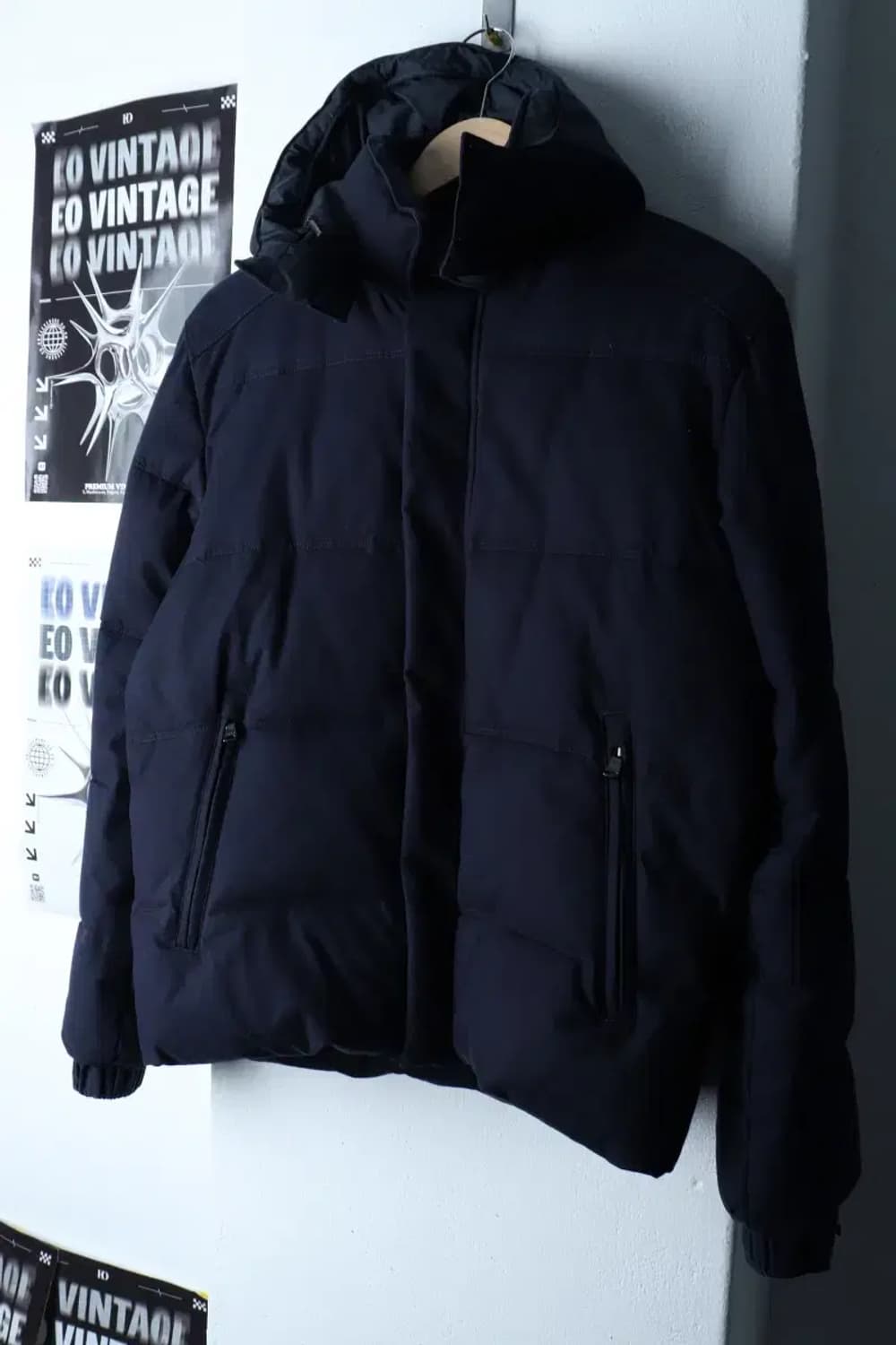 (S-M) DKNY 디케이앤와이 도나카란 패딩 점퍼자켓 헤비-17008 상품이미지1