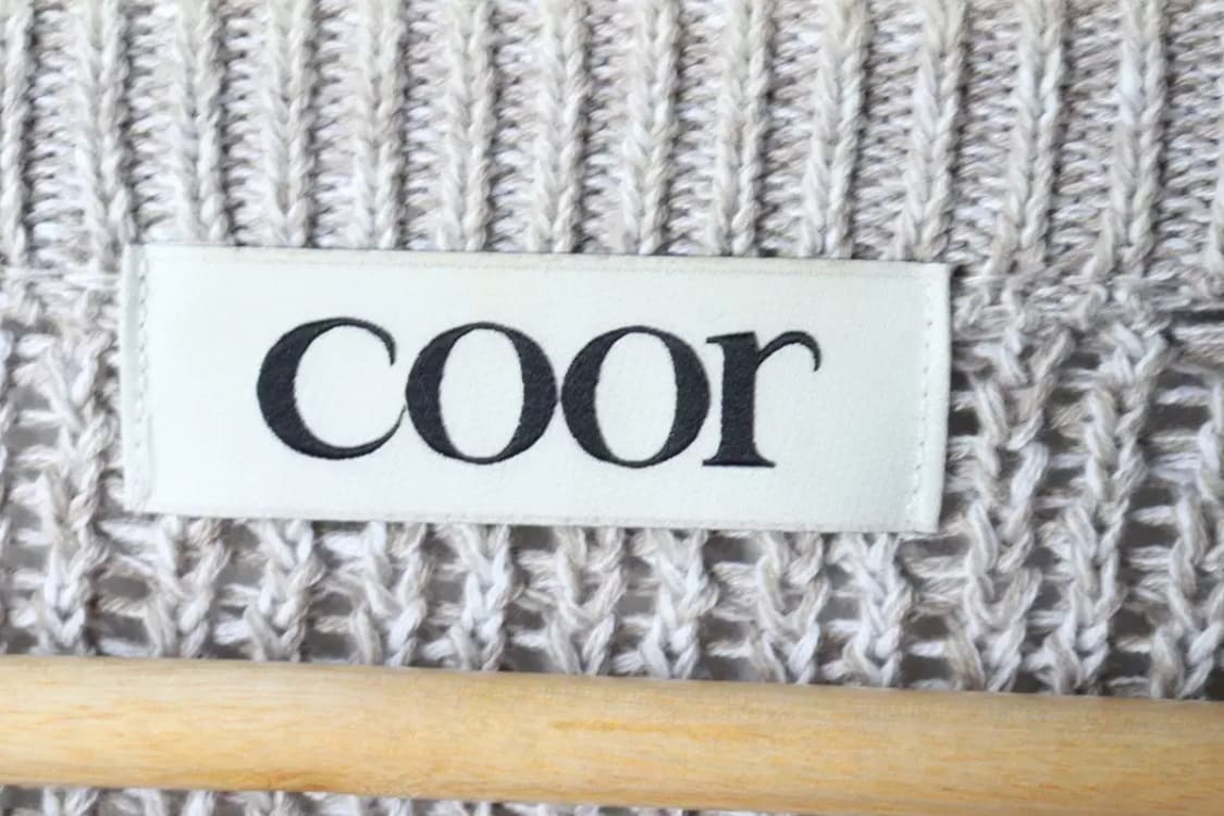 (L-XL) 쿠어 니트 루즈핏 무지 오트밀-1700B 상품이미지5