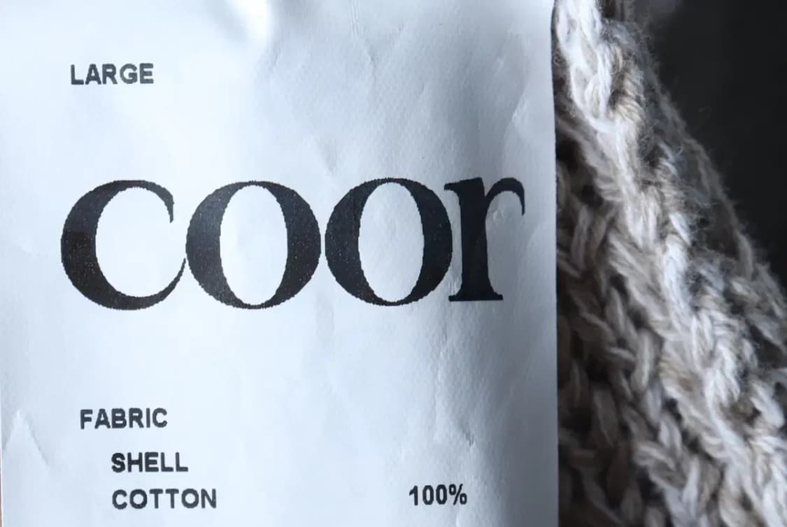 (L-XL) 쿠어 니트 루즈핏 무지 오트밀-1700B 상품이미지6