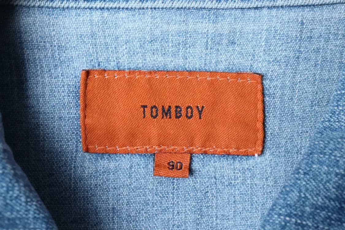 W(M) 톰보이 집업 바람막이 점퍼자켓 데님 트러커 연청 워싱-17011 상품이미지5