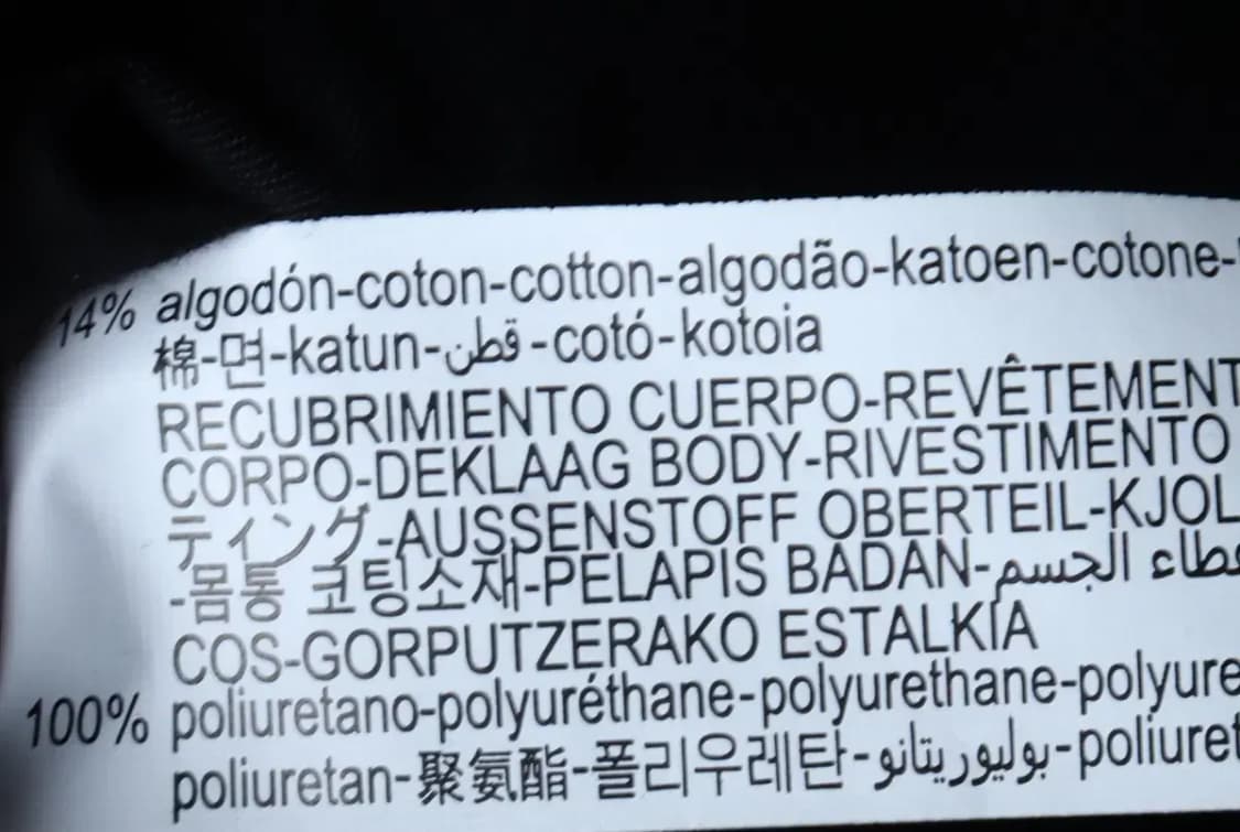 (L-XL) 자라 집업 바람막이 점퍼자켓 레더 라이더 블랙-17015 상품이미지6