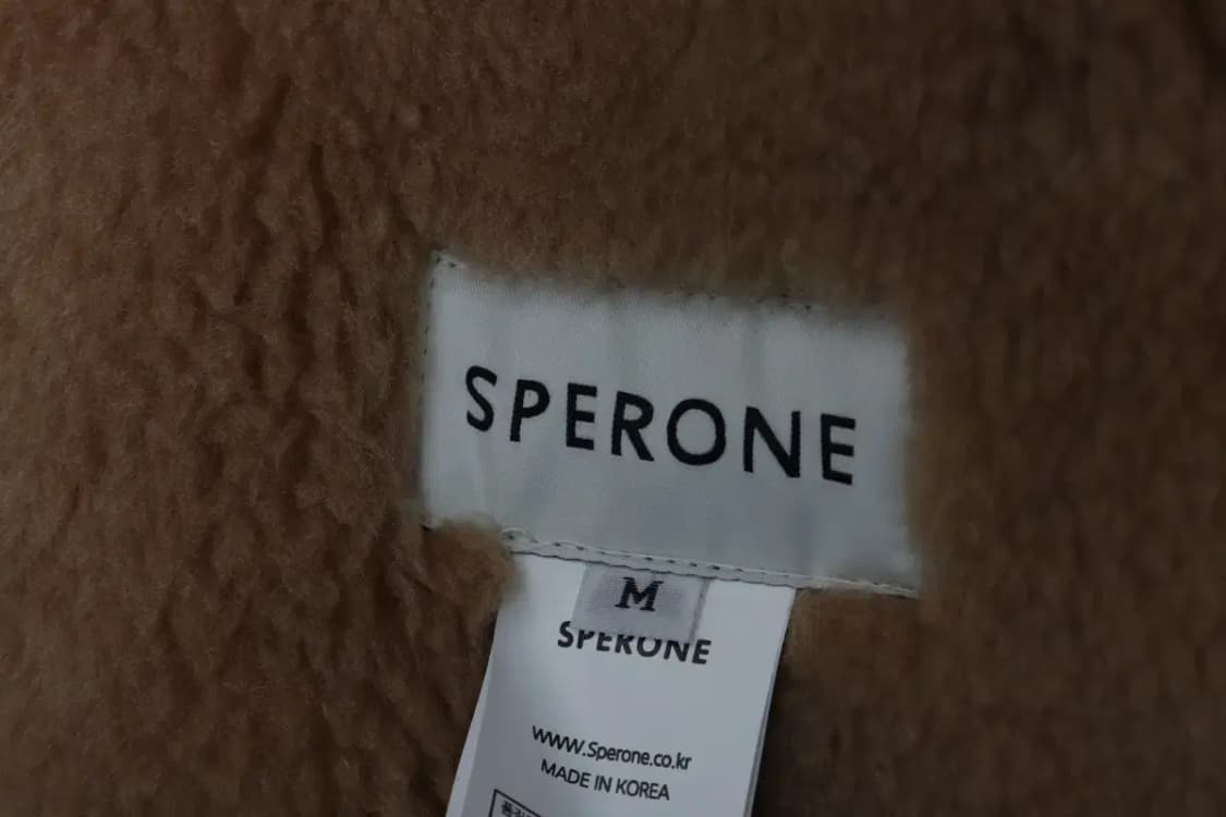 (M-L) 스페로네 집업 바람막이 점퍼자켓 레더 무스탕 퍼-17017 상품이미지5