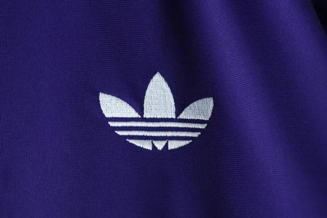 (S-M) 아디다스 집업져지 트랙탑 구파버 퍼플 올드스쿨-1701C 상품이미지5