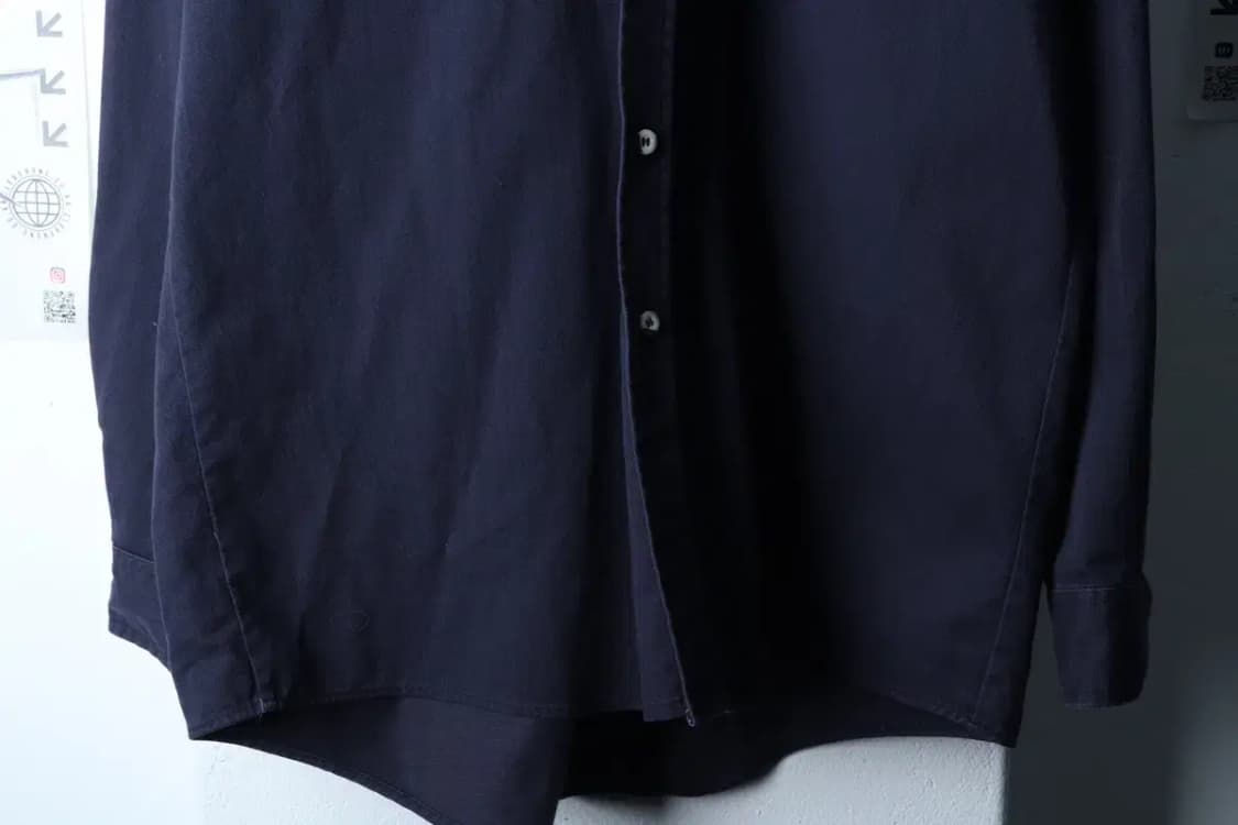 (XL-2XL) 칼하트 셔츠 남방 빅사이즈 투포켓 네이비-1701D 상품이미지4