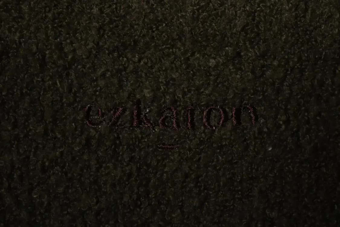 (L-2XL) 에즈카톤 니트 빅로고 부클 그린 말차맛-1701F 상품이미지6