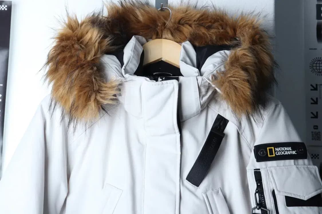 W(XS-S) 내셔널지오그래픽 패딩 점퍼자켓 덕다운 유틸 퍼-17022 상품이미지3