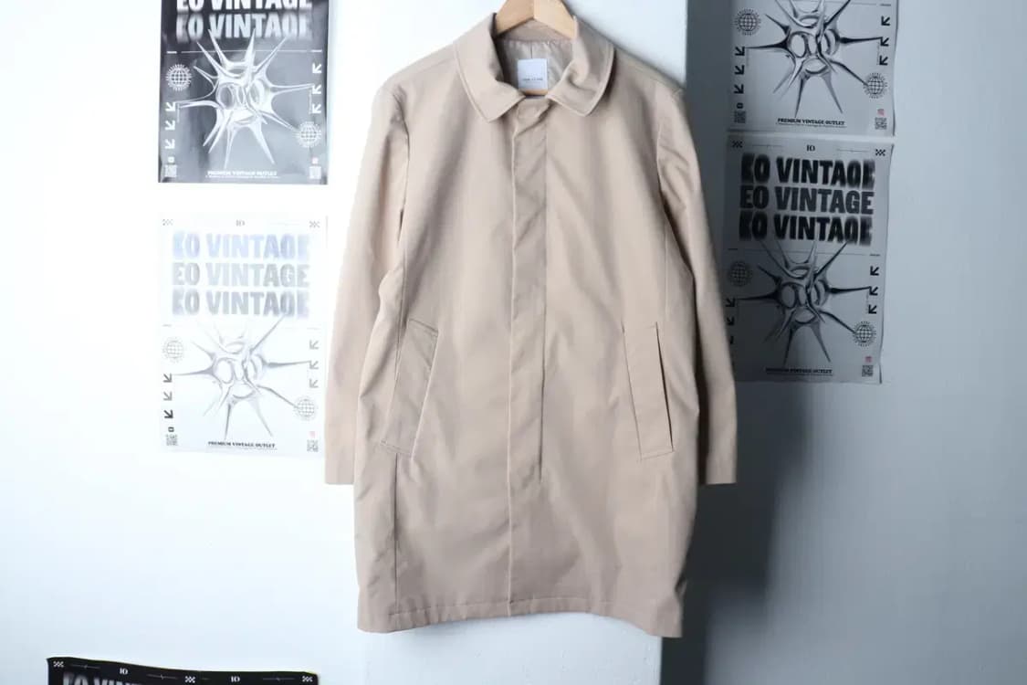 (L-XL) 브랜드빈티지 코트자켓 맥코트 베이지 놈코어-16F97 상품이미지2