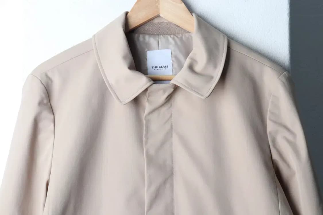 (L-XL) 브랜드빈티지 코트자켓 맥코트 베이지 놈코어-16F97 상품이미지3