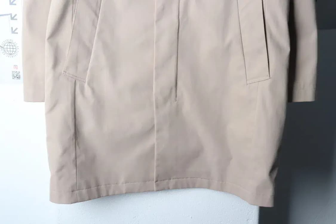 (L-XL) 브랜드빈티지 코트자켓 맥코트 베이지 놈코어-16F97 상품이미지4