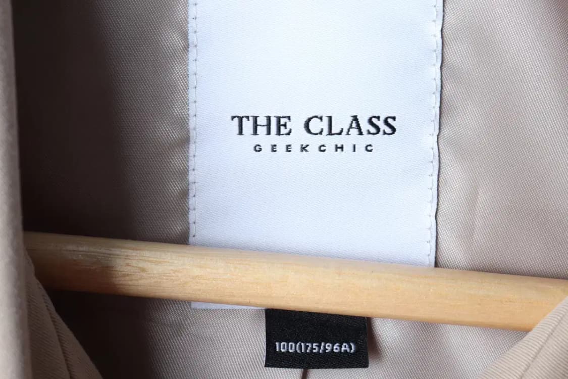 (L-XL) 브랜드빈티지 코트자켓 맥코트 베이지 놈코어-16F97 상품이미지5