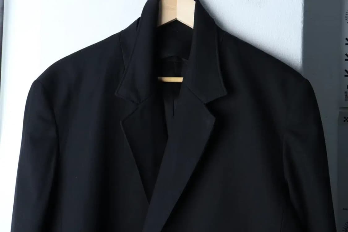 (L-XL) 인사일런스 코트자켓 맥코트 블랙 울 유니크-16F98 상품이미지3