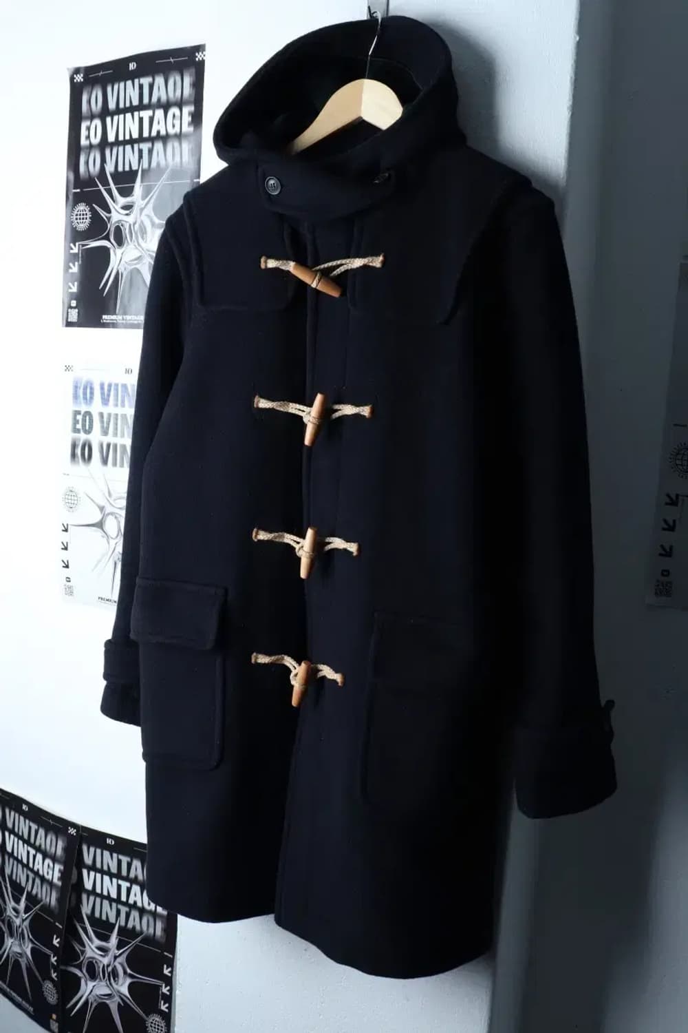 (S) 런던트래디션 코트자켓 더플 떡볶이 네이비 영국-16F9A 상품이미지1