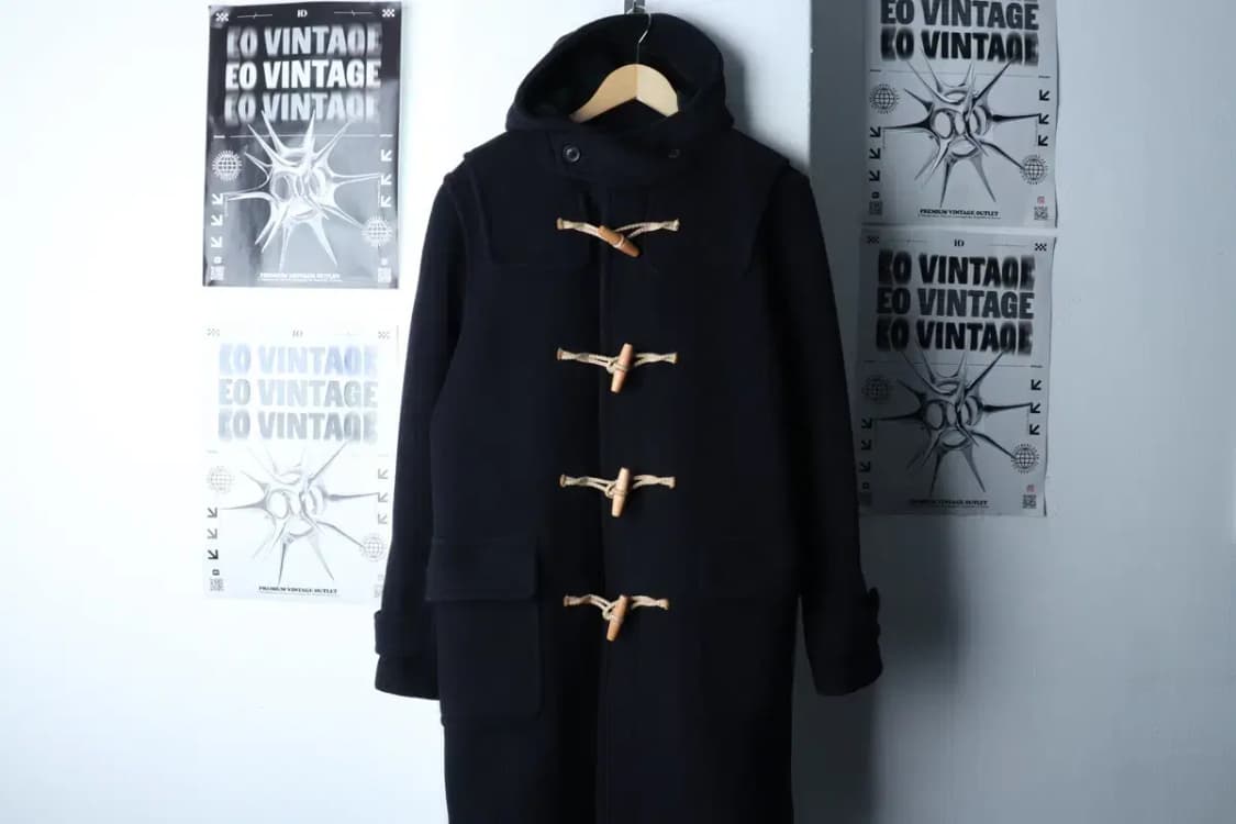 (S) 런던트래디션 코트자켓 더플 떡볶이 네이비 영국-16F9A 상품이미지2