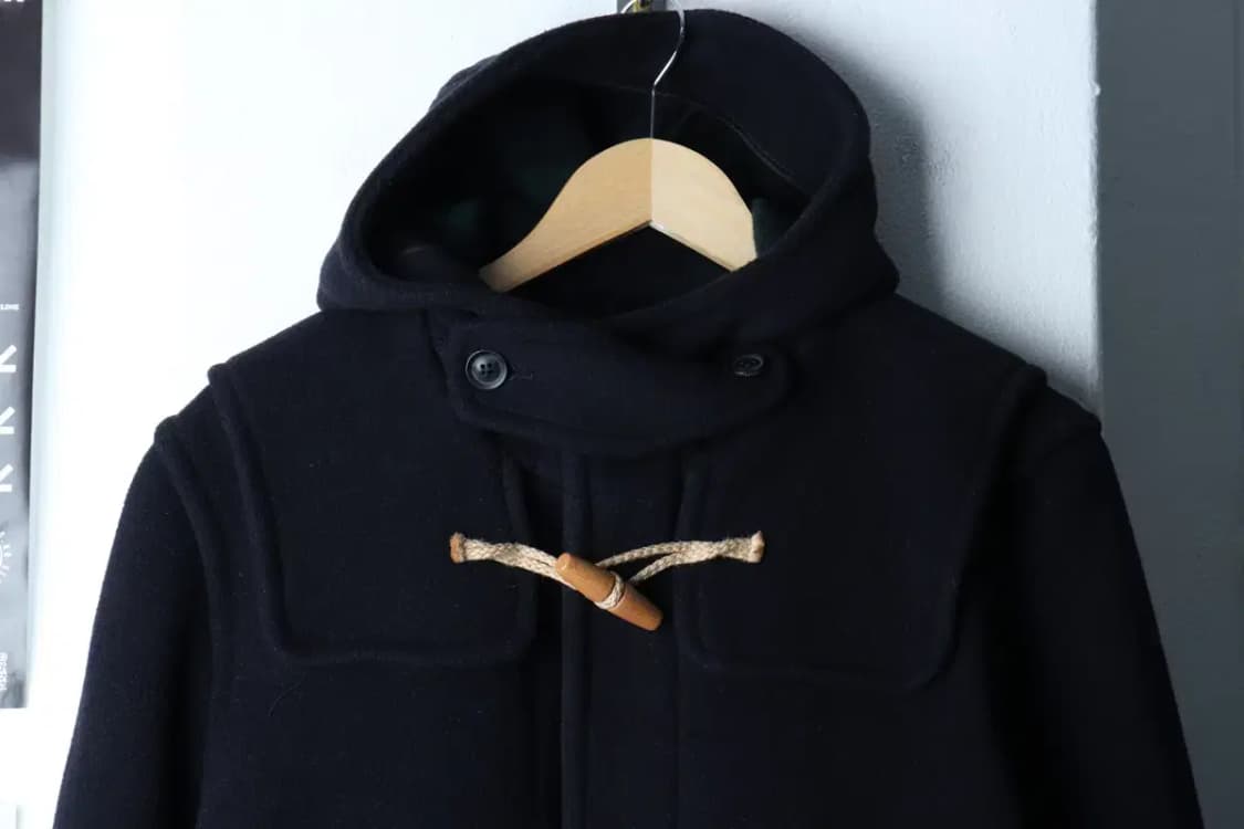 (S) 런던트래디션 코트자켓 더플 떡볶이 네이비 영국-16F9A 상품이미지3