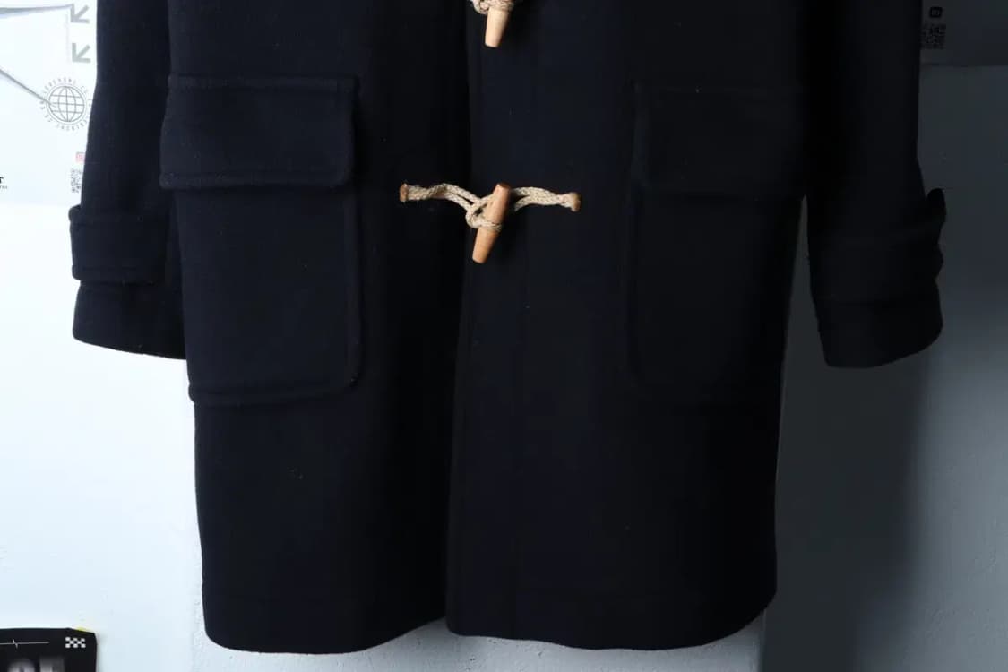 (S) 런던트래디션 코트자켓 더플 떡볶이 네이비 영국-16F9A 상품이미지4