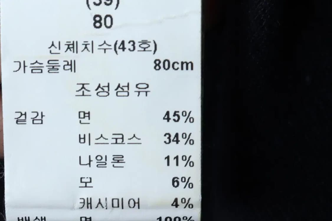 W(XS) 끌로디피에로 니트 넥포인트 네이비 울-16F9E 상품이미지7