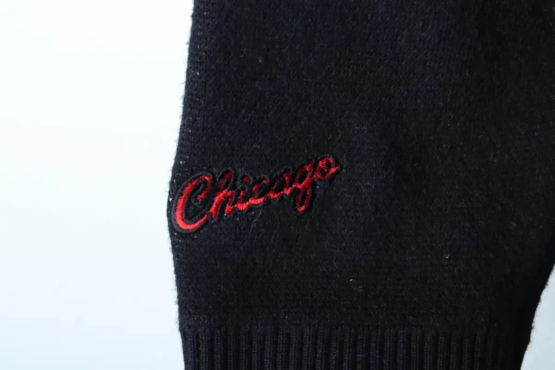 (S-M) NBA 엔비에이 니트 가디건 루즈핏 캐시미어-16FA0 상품이미지6