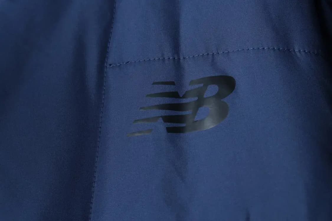 (L-XL) 뉴발란스 패딩 점퍼자켓 새상품 네이비 롱 올드스쿨-16FA4 상품이미지5