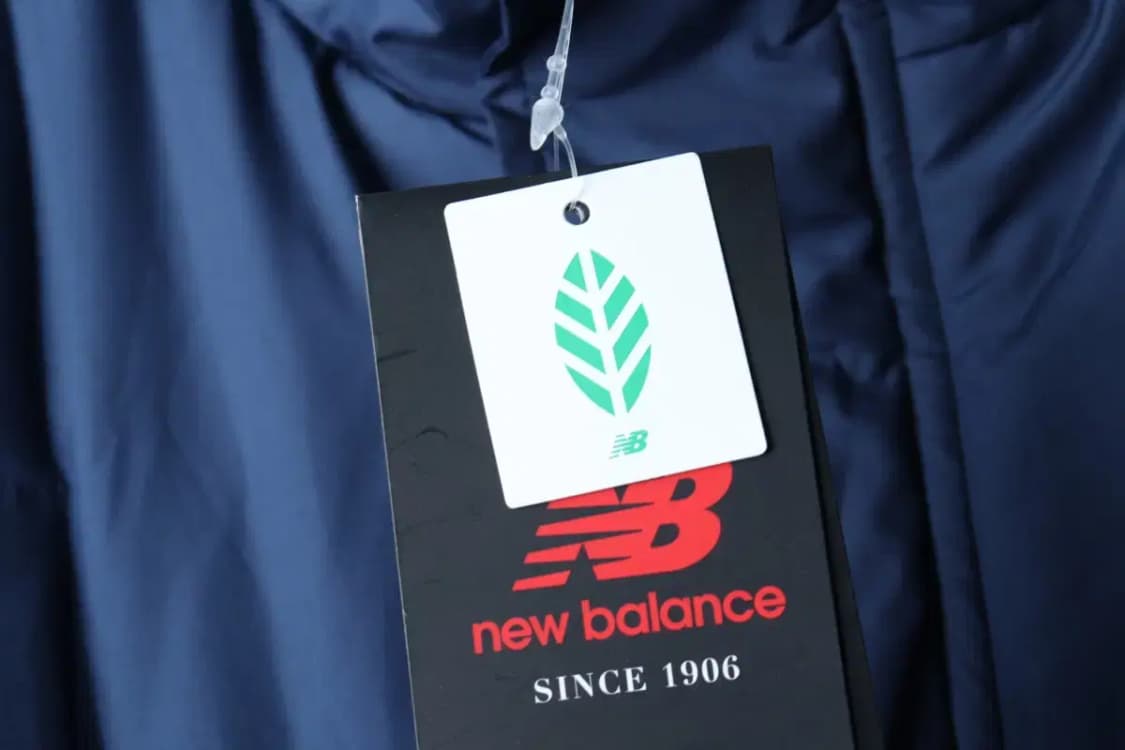 (L-XL) 뉴발란스 패딩 점퍼자켓 새상품 네이비 롱 올드스쿨-16FA4 상품이미지6