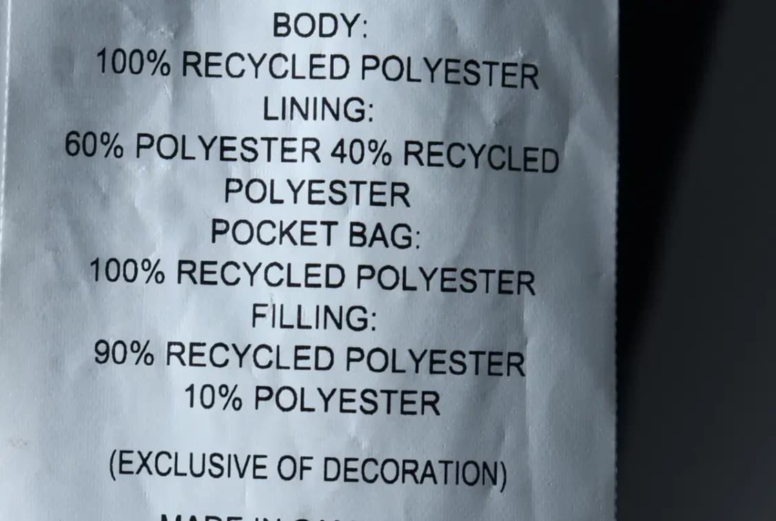 (L-XL) 뉴발란스 패딩 점퍼자켓 새상품 네이비 롱 올드스쿨-16FA4 상품이미지8