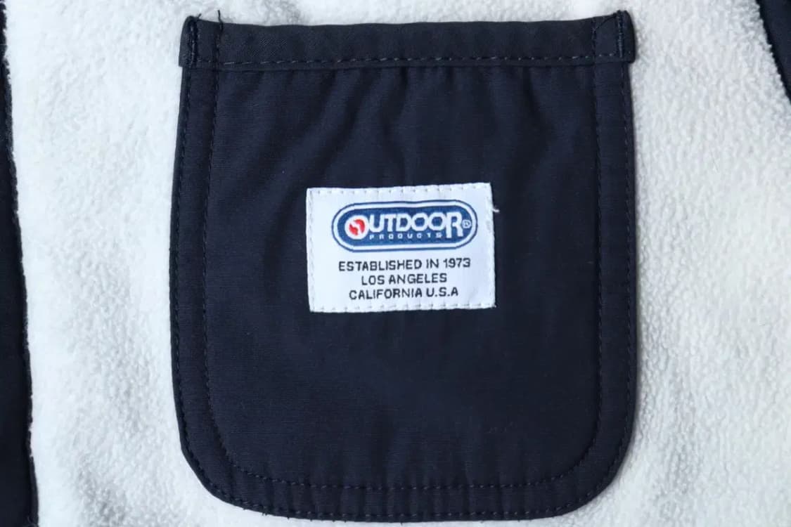 (L-XL) 아웃도어 패딩 점퍼자켓 조끼 경량 리버시블 플리스-16FA7 상품이미지6