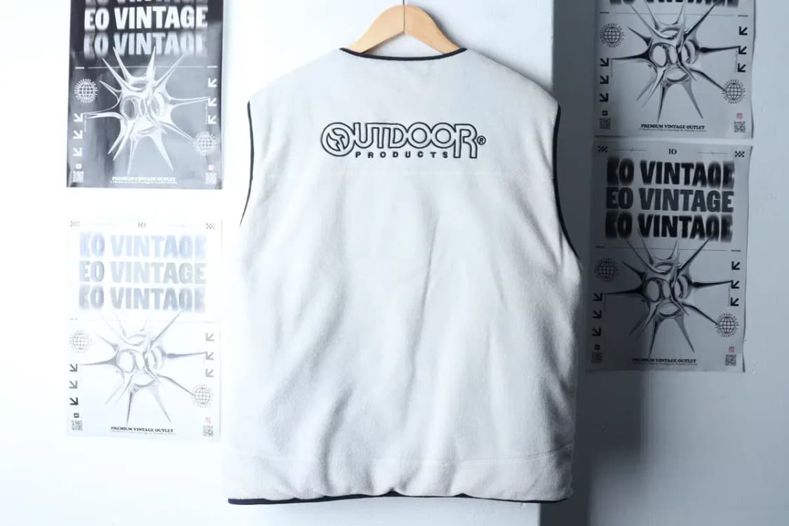 (L-XL) 아웃도어 패딩 점퍼자켓 조끼 경량 리버시블 플리스-16FA7 상품이미지7