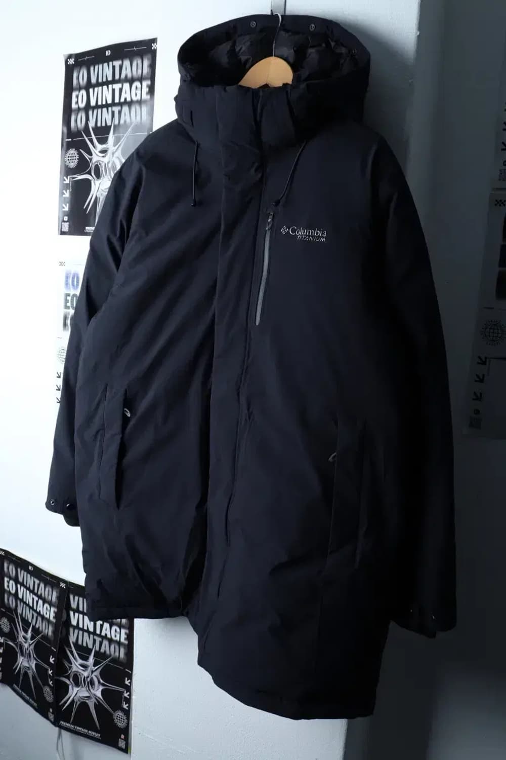 (XL-2XL) 컬럼비아 패딩 점퍼자켓 특수발열 구스다운-16FA8 상품이미지1