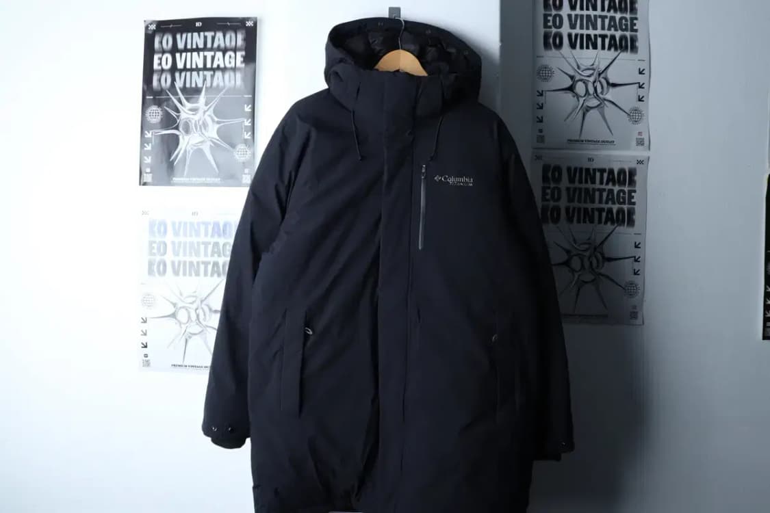 (XL-2XL) 컬럼비아 패딩 점퍼자켓 특수발열 구스다운-16FA8 상품이미지2