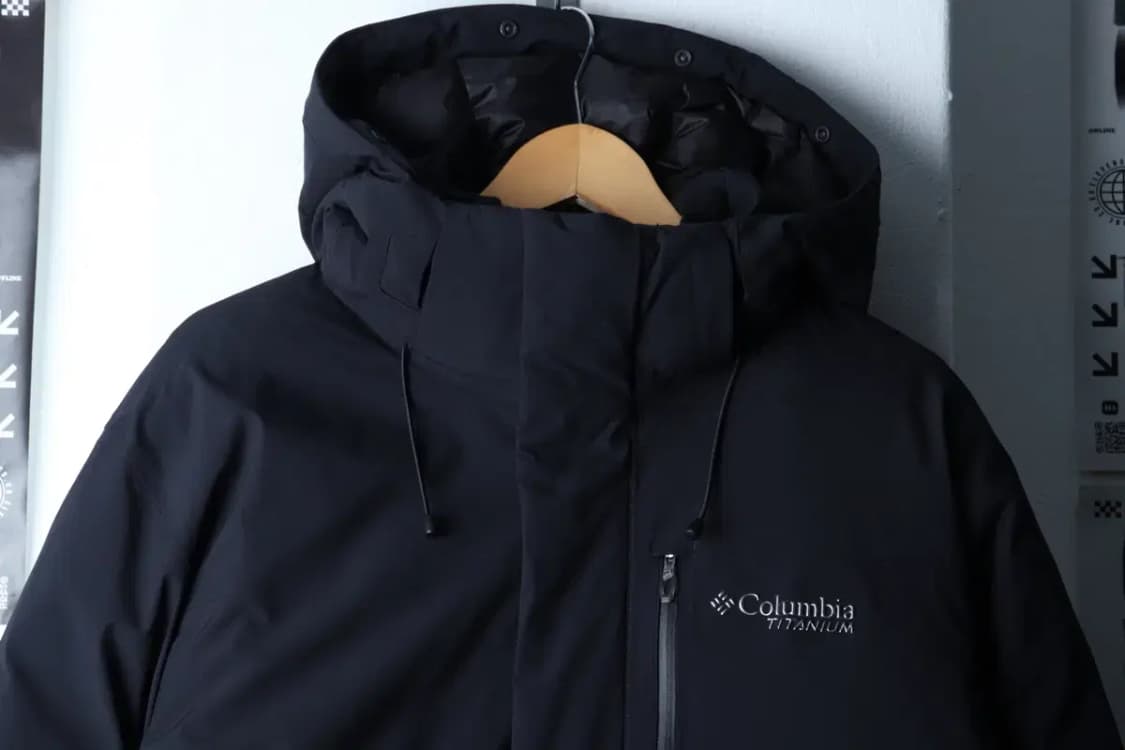 (XL-2XL) 컬럼비아 패딩 점퍼자켓 특수발열 구스다운-16FA8 상품이미지3