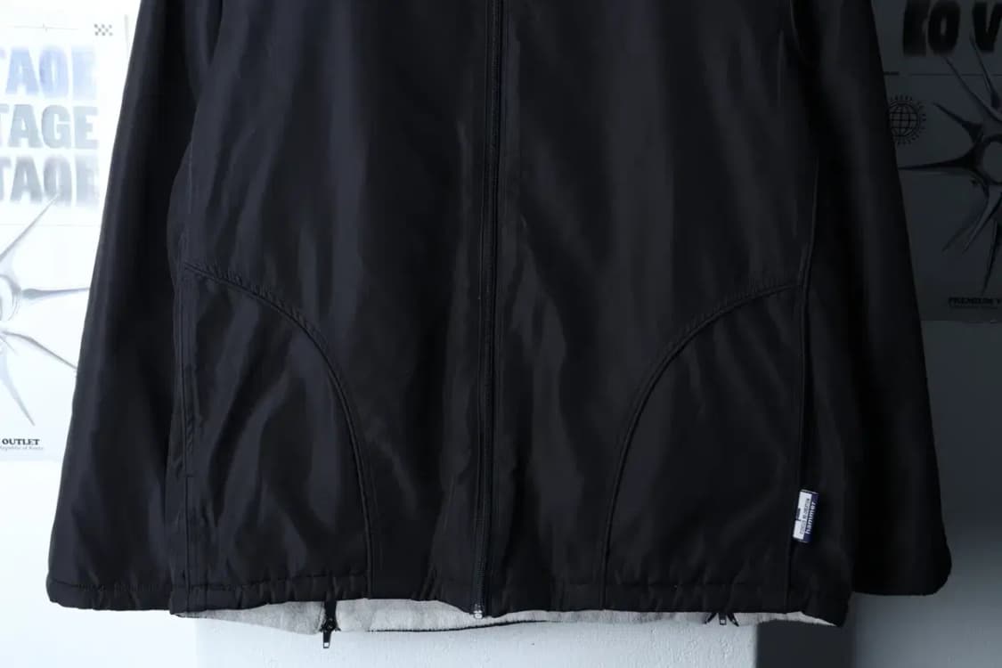 (L-XL) 햄머 패딩 점퍼자켓 리버시블 플리스 테크웨어 블랙-16FA9 상품이미지4