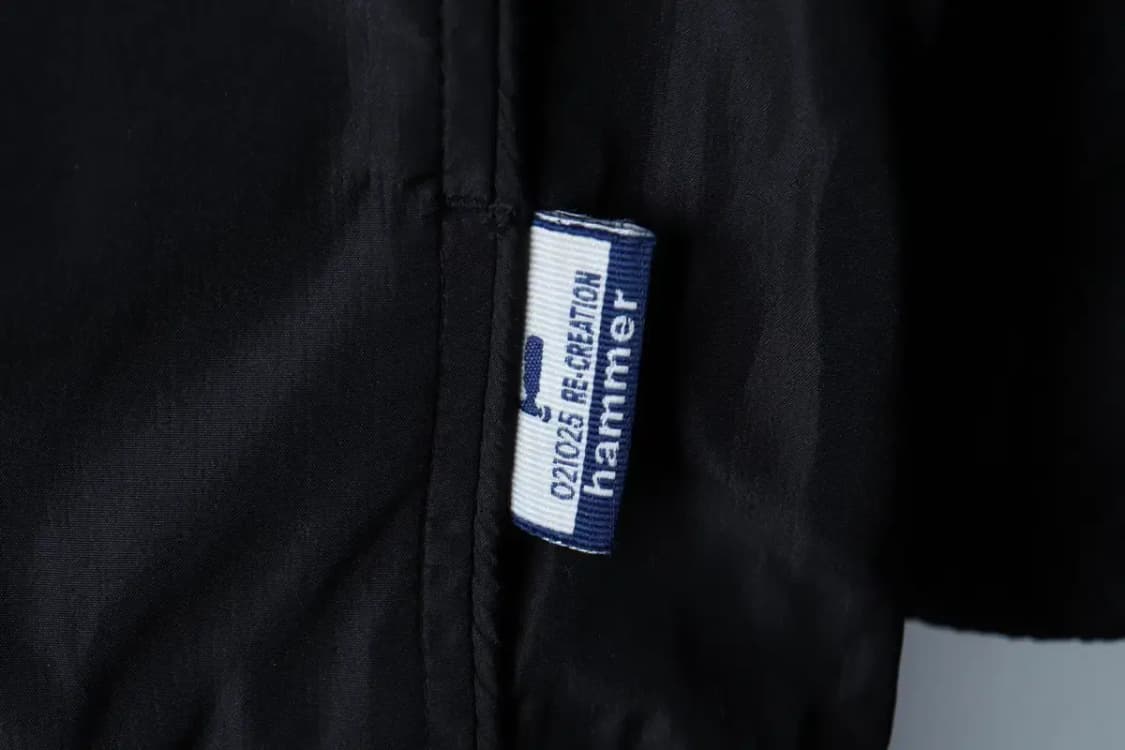 (L-XL) 햄머 패딩 점퍼자켓 리버시블 플리스 테크웨어 블랙-16FA9 상품이미지5