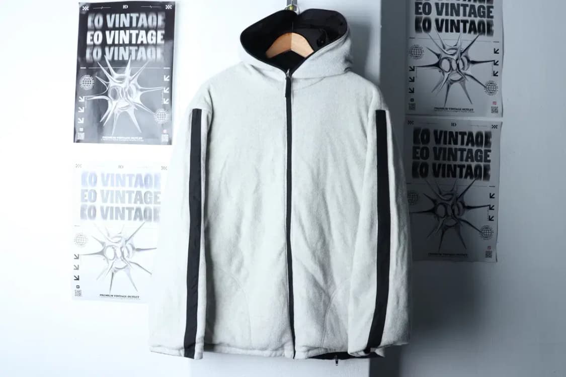 (L-XL) 햄머 패딩 점퍼자켓 리버시블 플리스 테크웨어 블랙-16FA9 상품이미지7