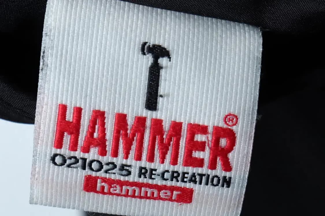 (L-XL) 햄머 패딩 점퍼자켓 리버시블 플리스 테크웨어 블랙-16FA9 상품이미지8