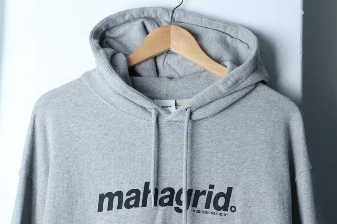 (M-XL) 마하그리드 후드티셔츠 레터링 그레이 올드스쿨-16E9E 상품이미지3