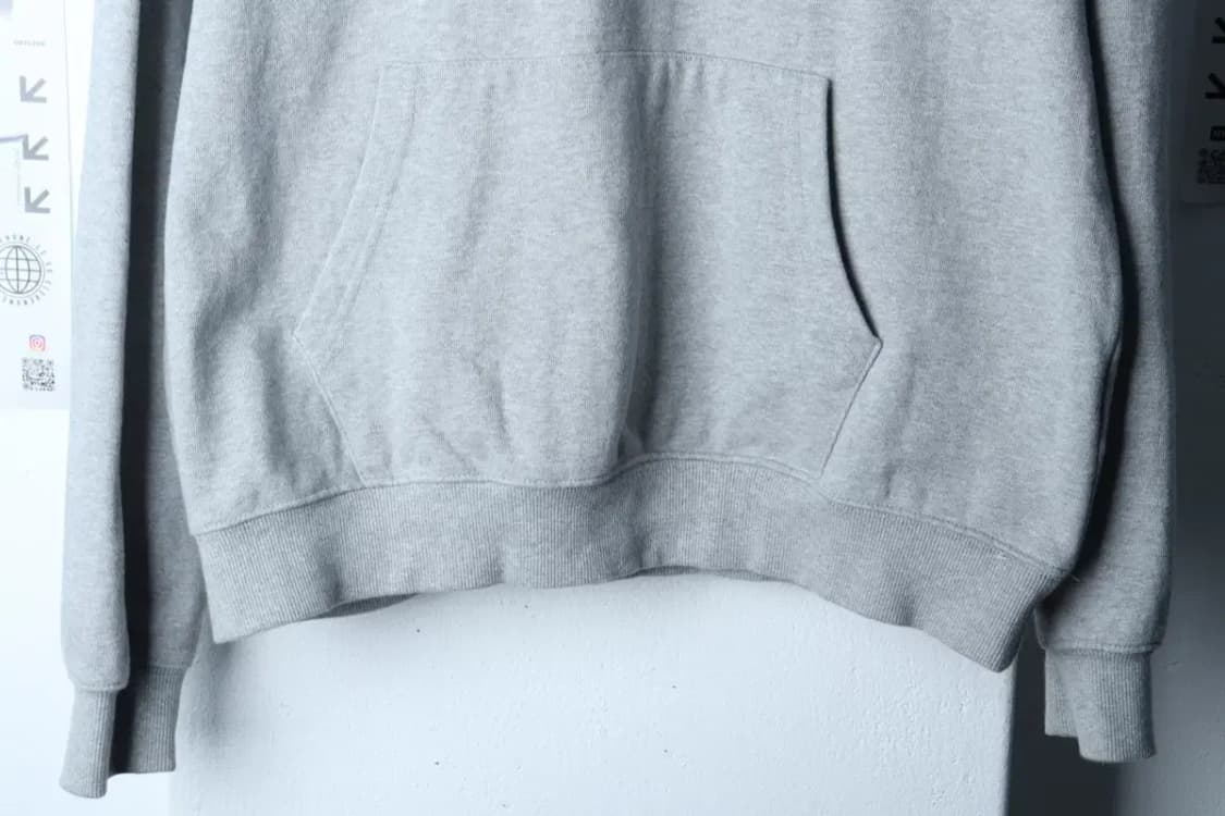 (M-XL) 마하그리드 후드티셔츠 레터링 그레이 올드스쿨-16E9E 상품이미지4