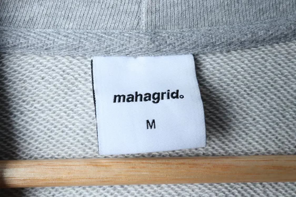 (M-XL) 마하그리드 후드티셔츠 레터링 그레이 올드스쿨-16E9E 상품이미지6