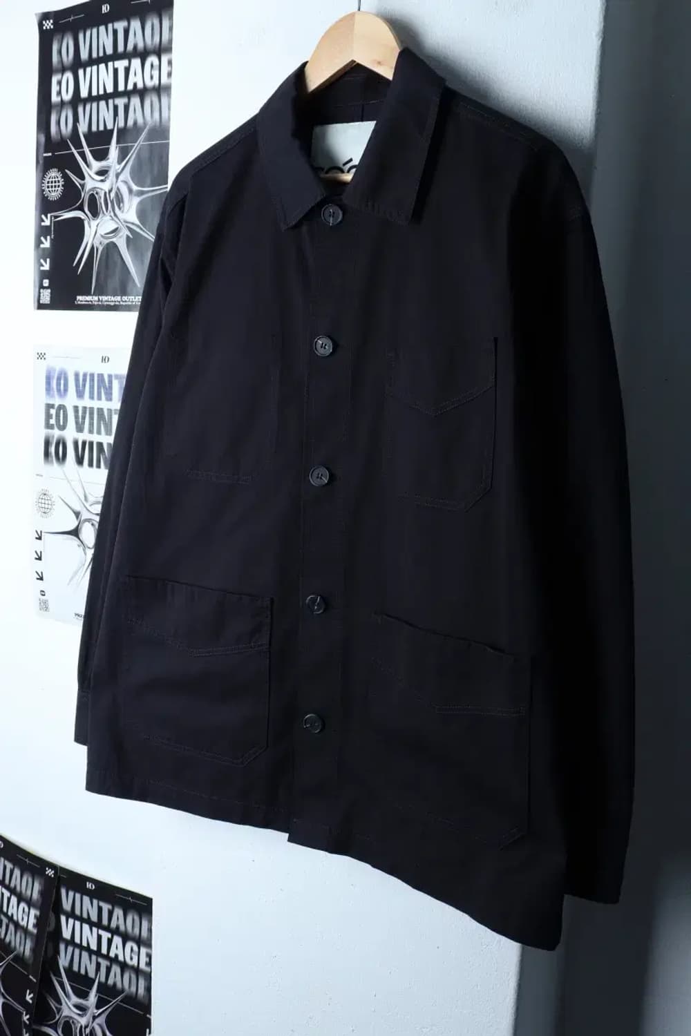 (S-M) COSTUME O'CLOCK 커스텀어클락 집업 면-16EA1 상품이미지1