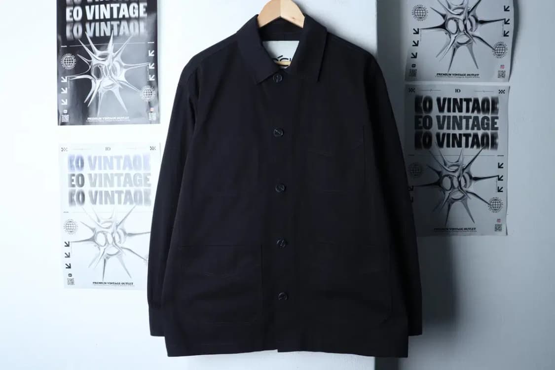 (S-M) COSTUME O'CLOCK 커스텀어클락 집업 면-16EA1 상품이미지2