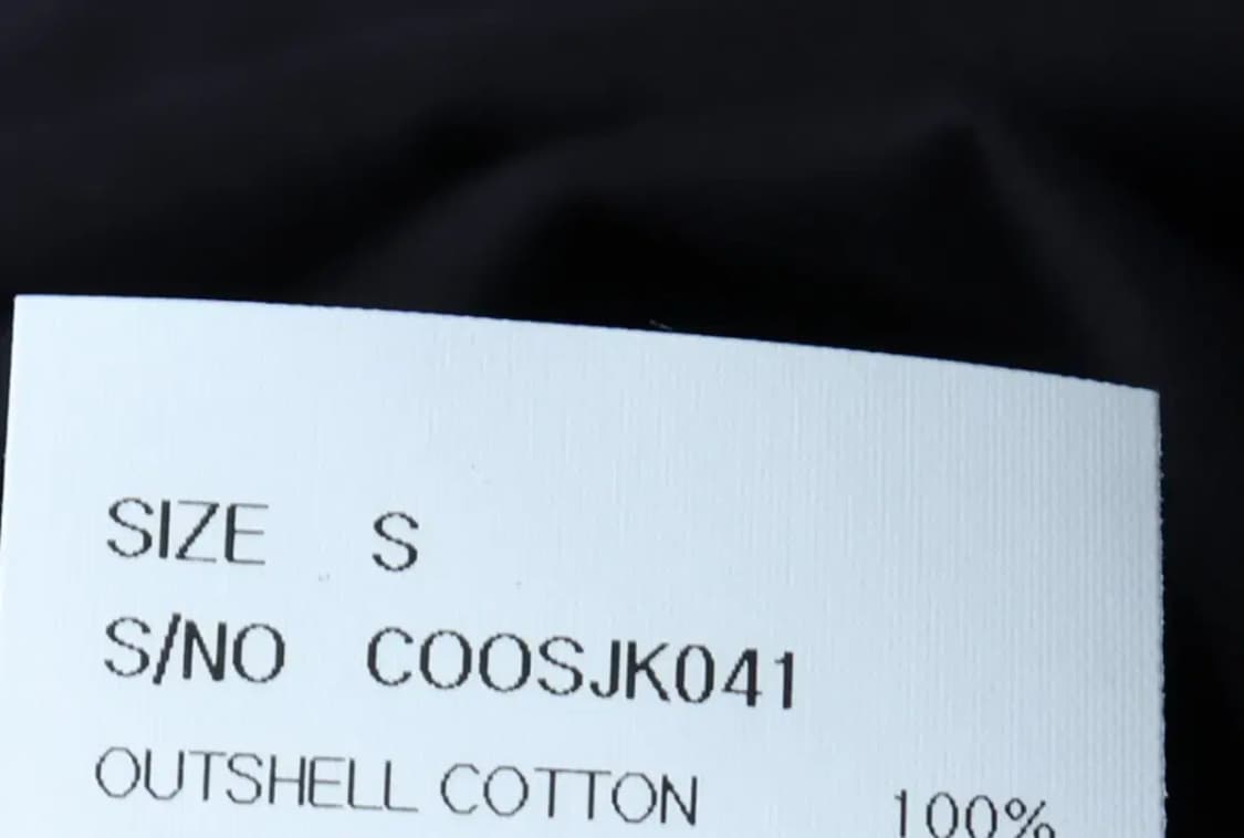 (S-M) COSTUME O'CLOCK 커스텀어클락 집업 면-16EA1 상품이미지6