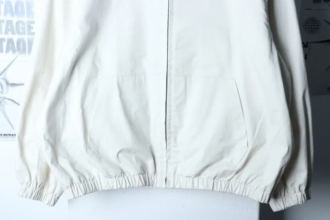 (L-XL) 자라 집업 바람막이 점퍼자켓 백프린팅 블루종-16EA3 상품이미지4