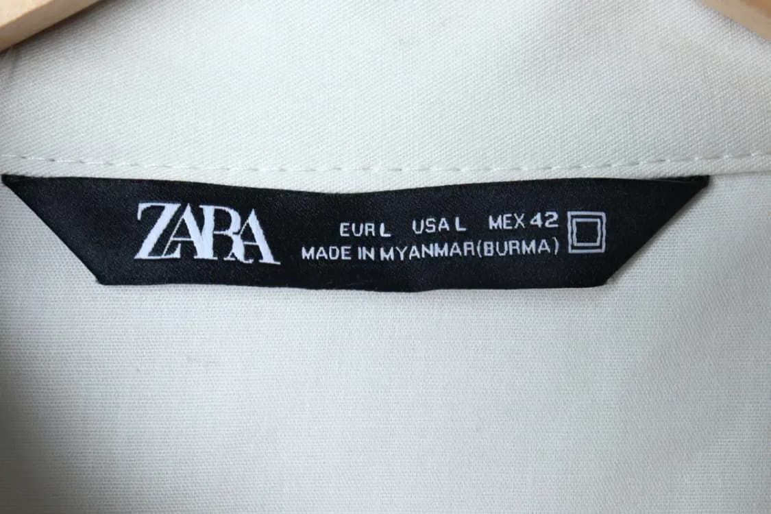 (L-XL) 자라 집업 바람막이 점퍼자켓 백프린팅 블루종-16EA3 상품이미지7