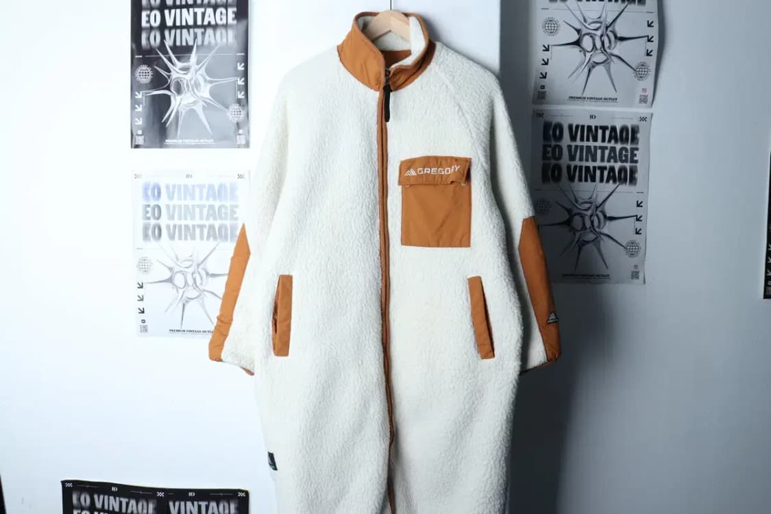 (XS-S) 그레고리 집업 바람막이 점퍼자켓 후리스 플리스-16EA4 상품이미지3