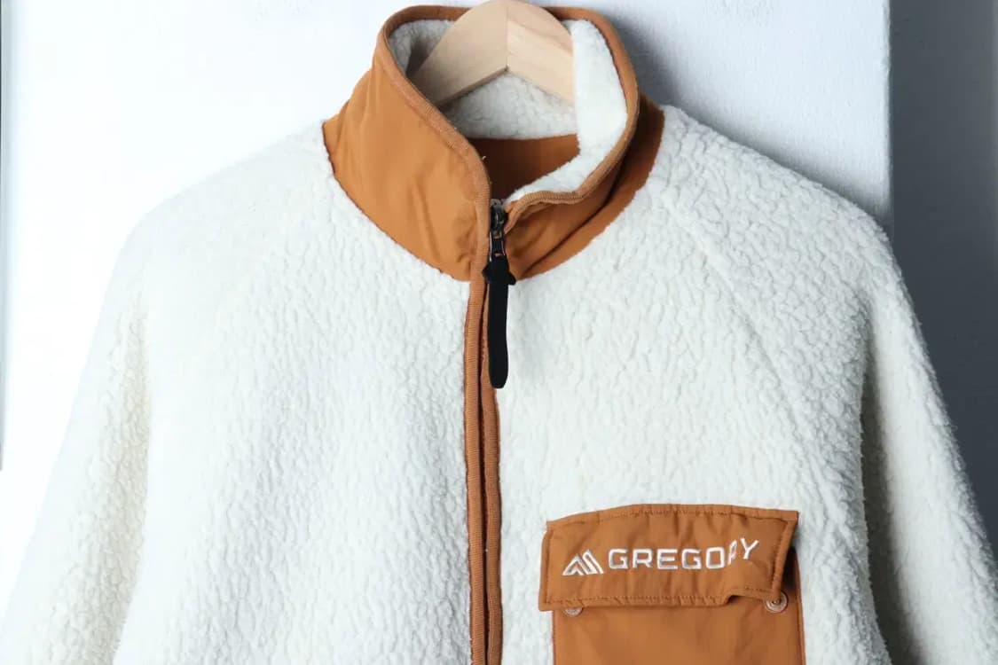 (XS-S) 그레고리 집업 바람막이 점퍼자켓 후리스 플리스-16EA4 상품이미지4