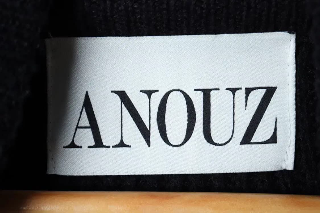 (M-L) 어누즈 니트 가디건 집업 무지 블랙-16EA8 상품이미지5