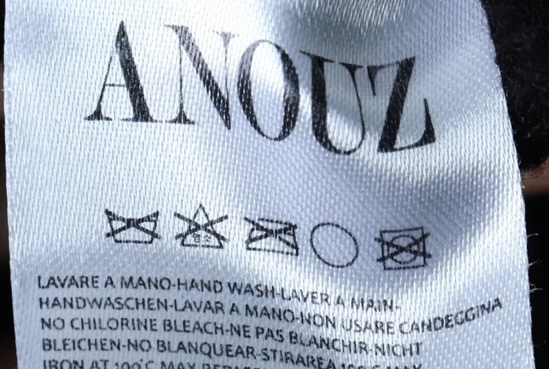 (M-L) 어누즈 니트 가디건 집업 무지 블랙-16EA8 상품이미지7