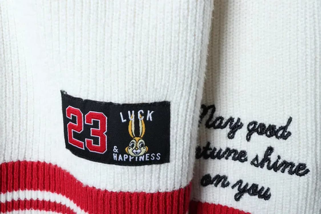 (S-L) 홀리스터 니트 가디건 Y2K 유행 트렌드 패치-16EA9 상품이미지6