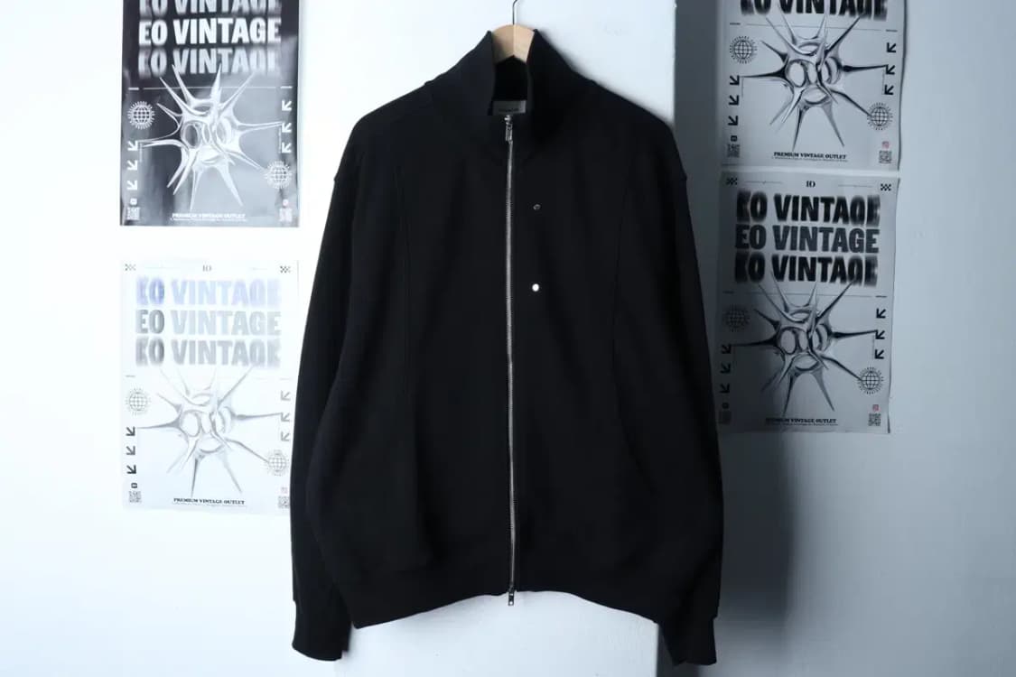 (L-XL) 키뮤어 집업 바람막이 점퍼자켓 루즈핏 놈코어 블랙-16EAB 상품이미지2