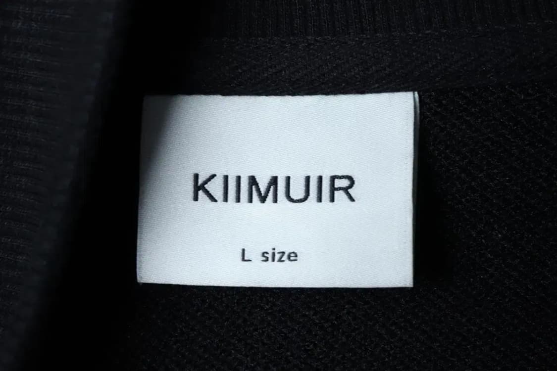 (L-XL) 키뮤어 집업 바람막이 점퍼자켓 루즈핏 놈코어 블랙-16EAB 상품이미지5