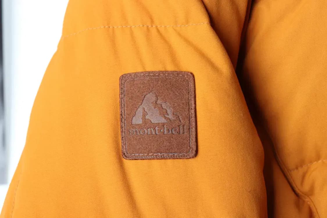 W(S-M) 몽벨 패딩 점퍼자켓 유행 구스다운 오렌지 롱-16EB0 상품이미지6