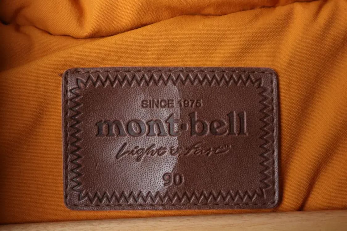 W(S-M) 몽벨 패딩 점퍼자켓 유행 구스다운 오렌지 롱-16EB0 상품이미지7